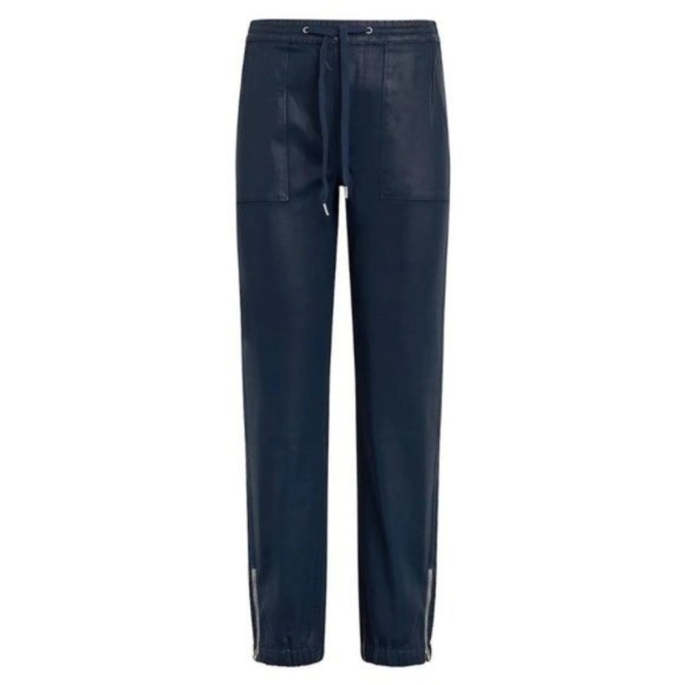 HUDSON JEANS Coated Utility Jogger Jeans in Pageant Blue Coate NWT - Picture 4 of 8